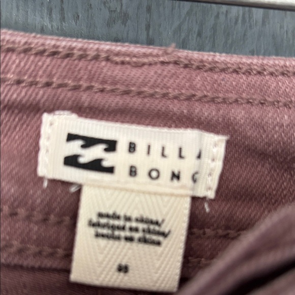 Billabong mauvy/ Brown High rise Flare & Wide Leg Jeans sz 25 - Picture 3 of 9